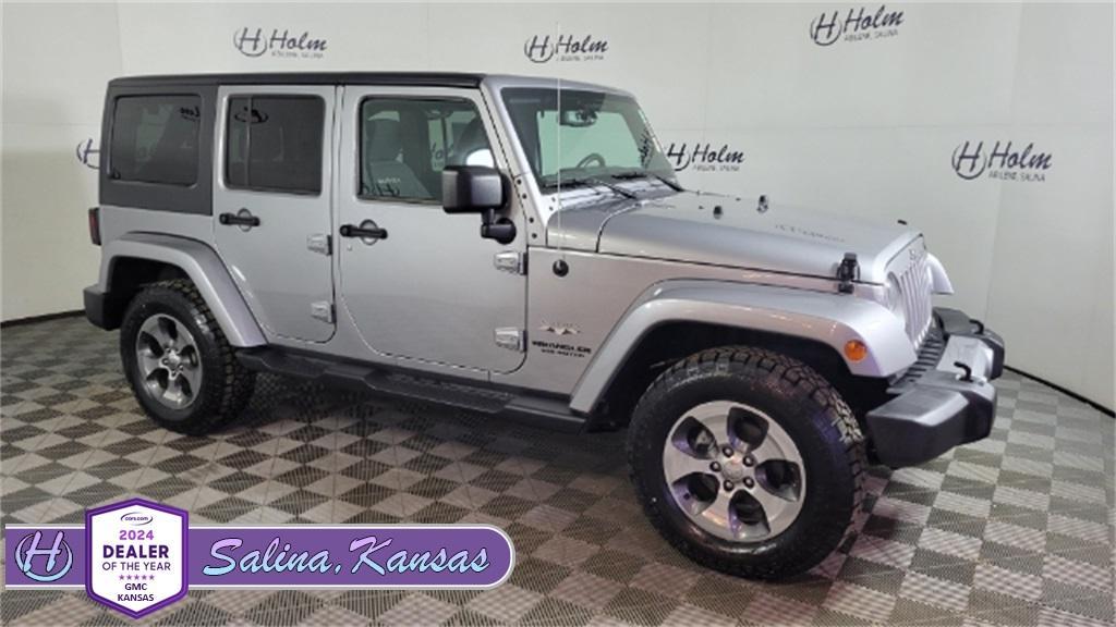 used 2017 Jeep Wrangler Unlimited car, priced at $20,948