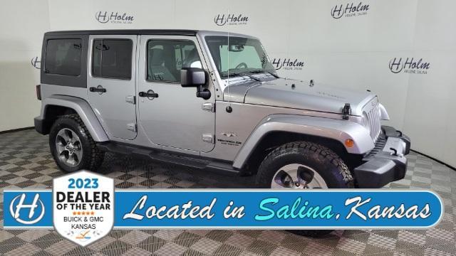 used 2017 Jeep Wrangler Unlimited car, priced at $23,993