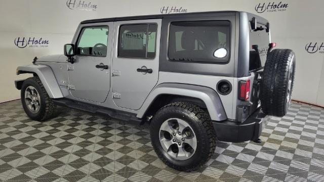 used 2017 Jeep Wrangler Unlimited car, priced at $21,669