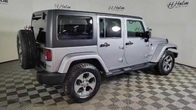 used 2017 Jeep Wrangler Unlimited car, priced at $21,669