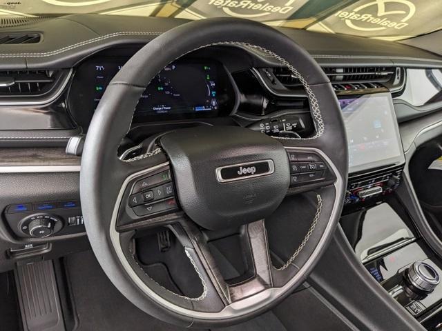 used 2022 Jeep Grand Cherokee 4xe car, priced at $28,492