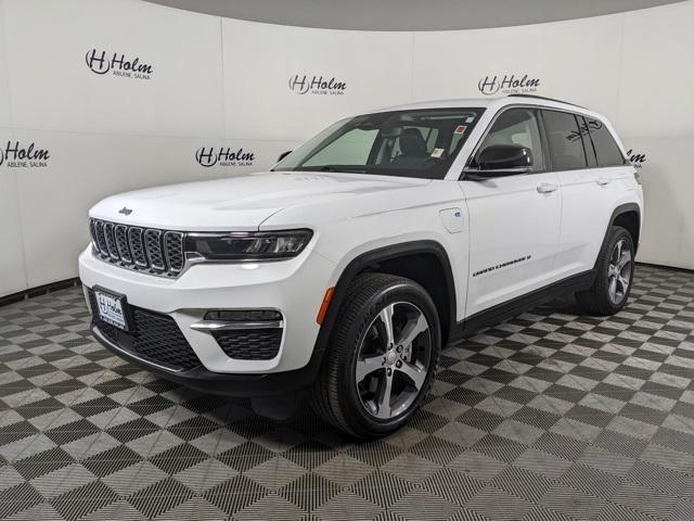 used 2022 Jeep Grand Cherokee 4xe car, priced at $28,492