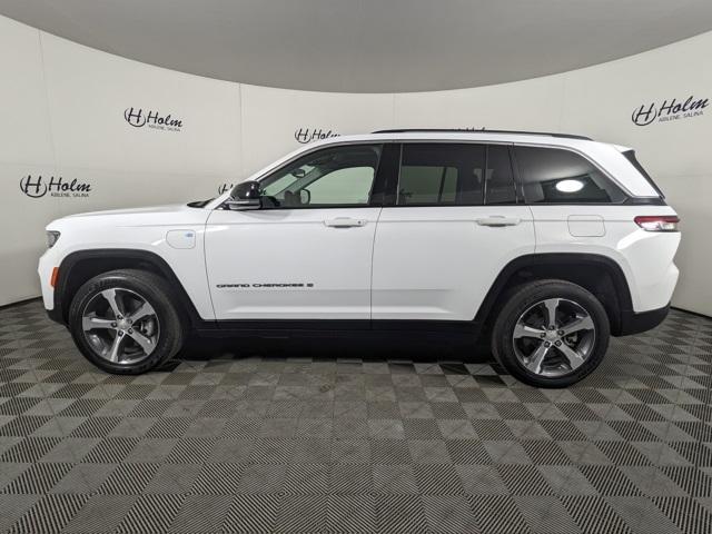 used 2022 Jeep Grand Cherokee 4xe car, priced at $28,492