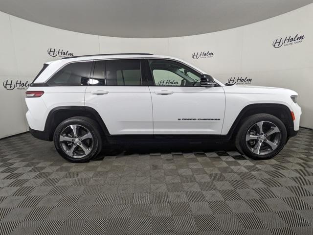used 2022 Jeep Grand Cherokee 4xe car, priced at $28,492