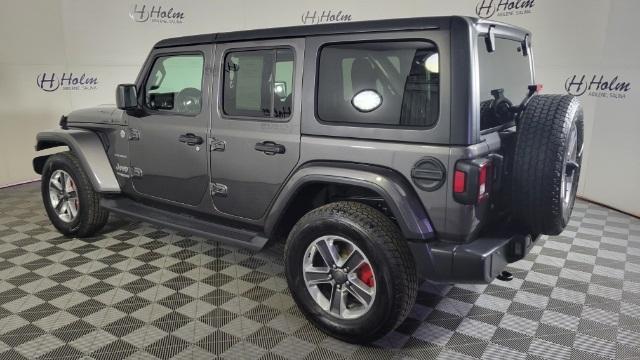 used 2019 Jeep Wrangler Unlimited car, priced at $31,997