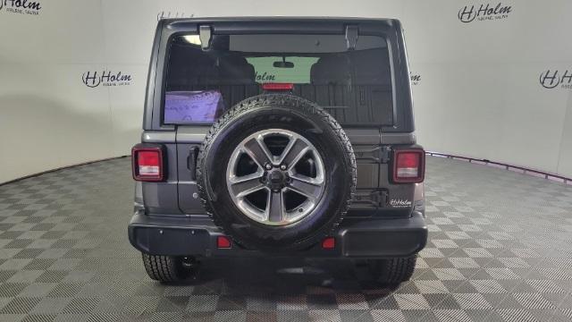 used 2019 Jeep Wrangler Unlimited car, priced at $32,598