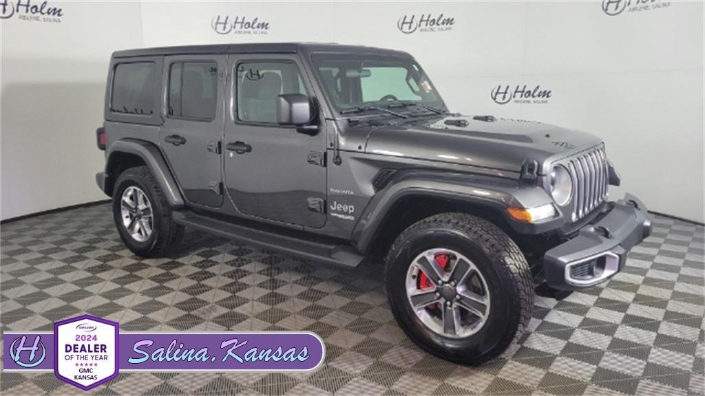 used 2019 Jeep Wrangler Unlimited car, priced at $31,496