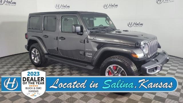 used 2019 Jeep Wrangler Unlimited car, priced at $32,989