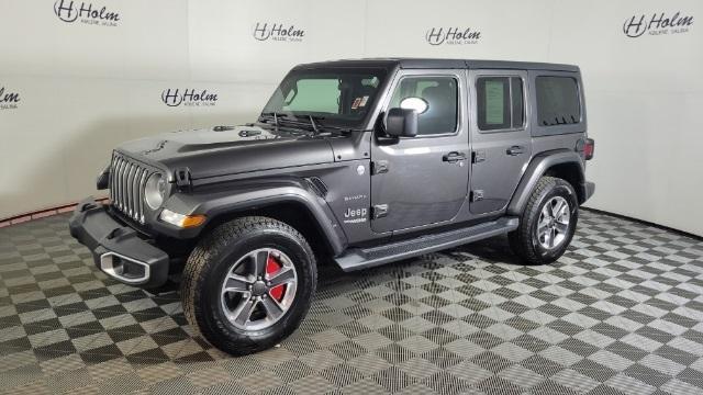 used 2019 Jeep Wrangler Unlimited car, priced at $31,997