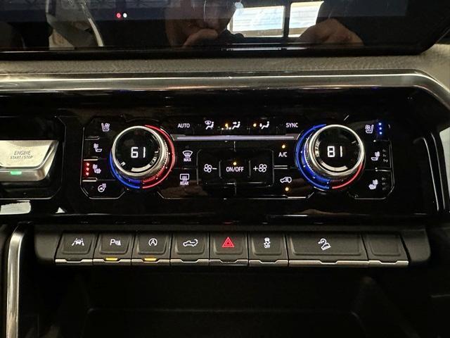 new 2025 GMC Sierra 1500 car, priced at $77,999