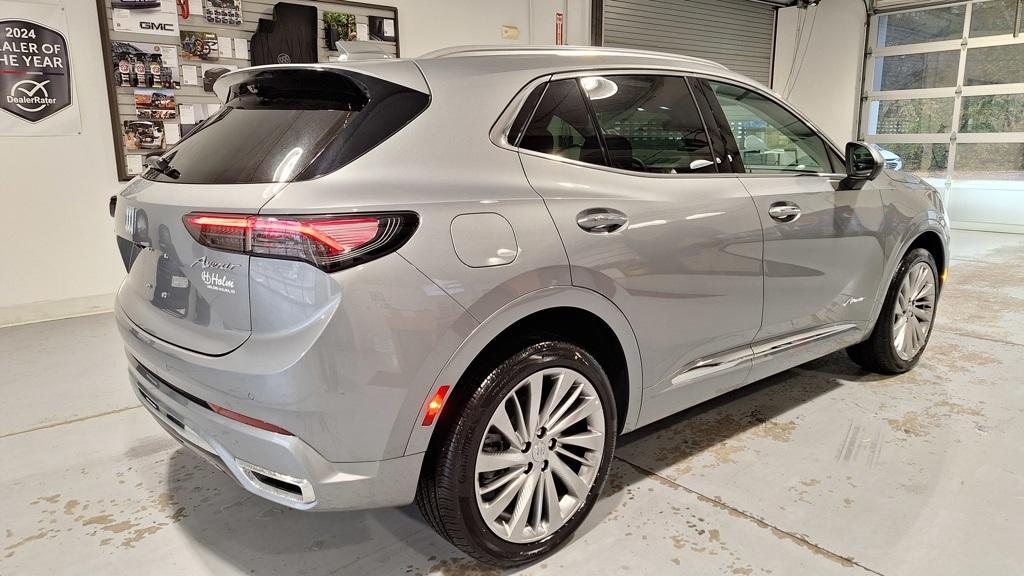 new 2025 Buick Envision car, priced at $47,595