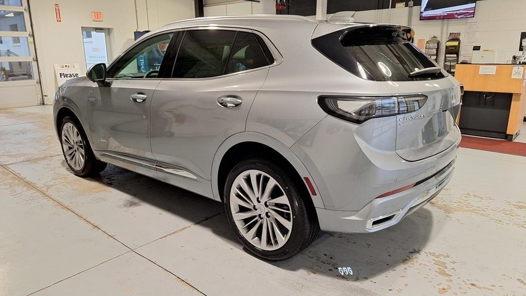 new 2025 Buick Envision car, priced at $47,595