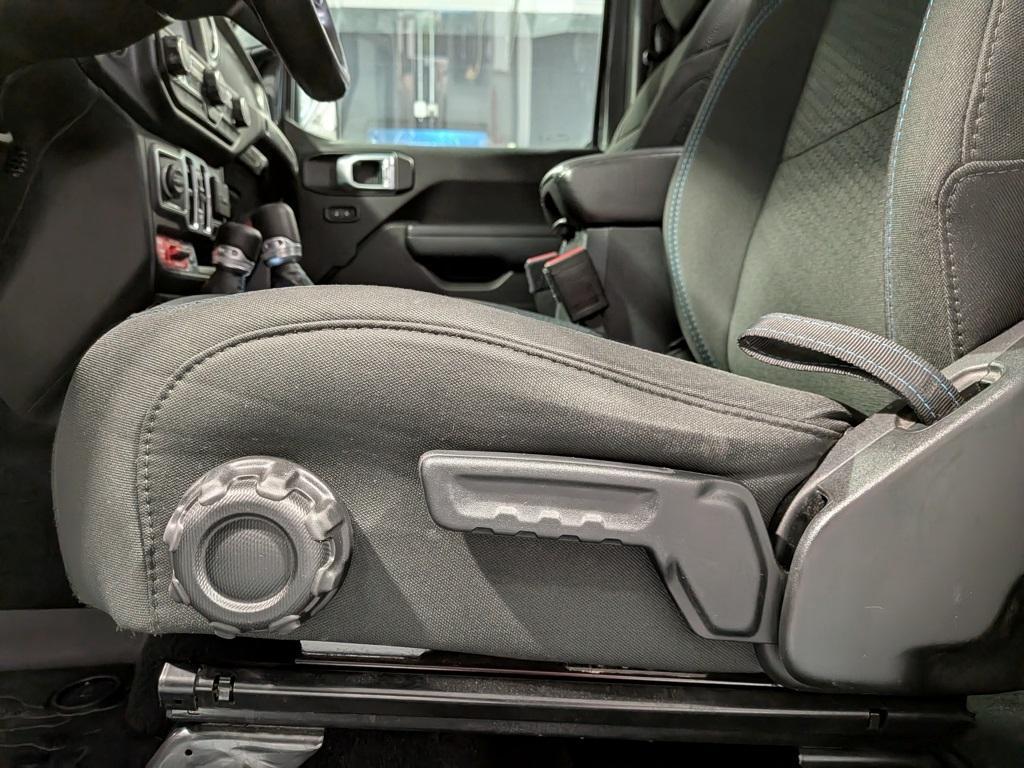 used 2021 Jeep Wrangler Unlimited 4xe car, priced at $30,497