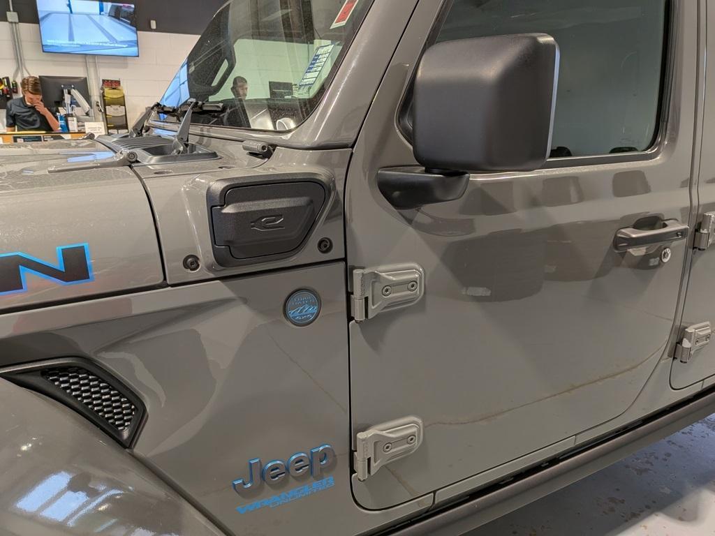 used 2021 Jeep Wrangler Unlimited 4xe car, priced at $30,497