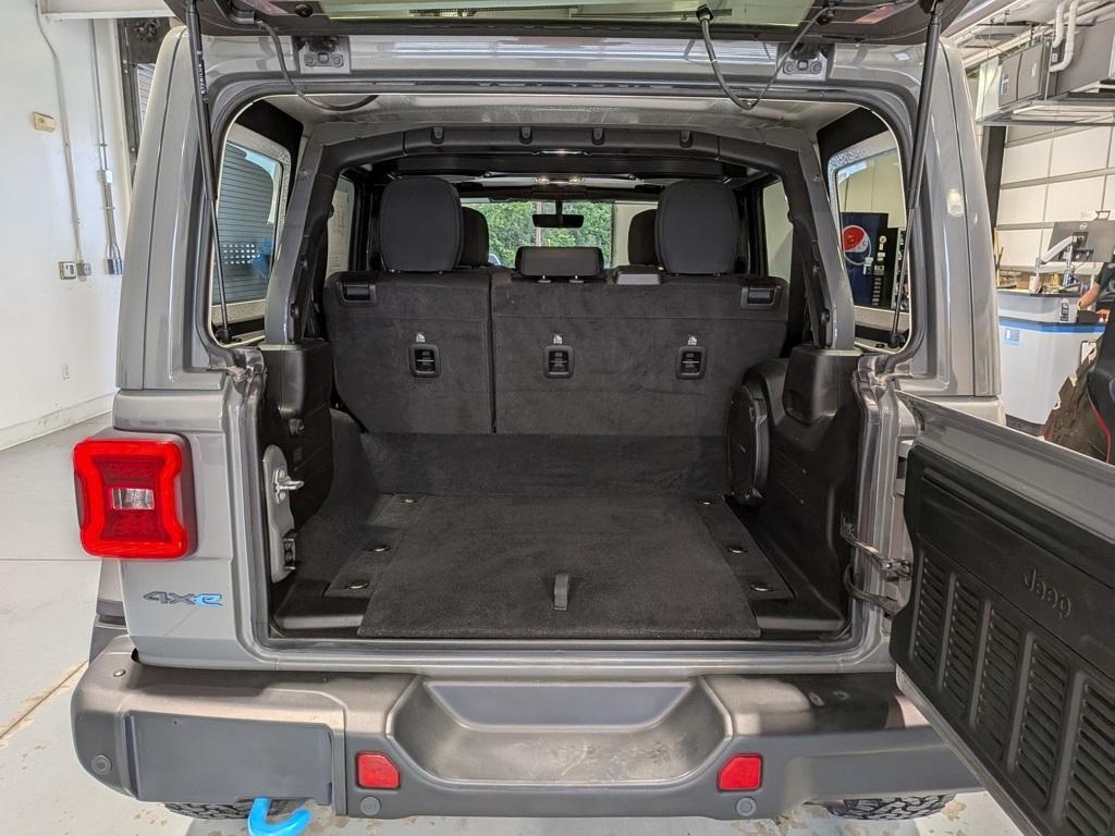 used 2021 Jeep Wrangler Unlimited 4xe car, priced at $30,497