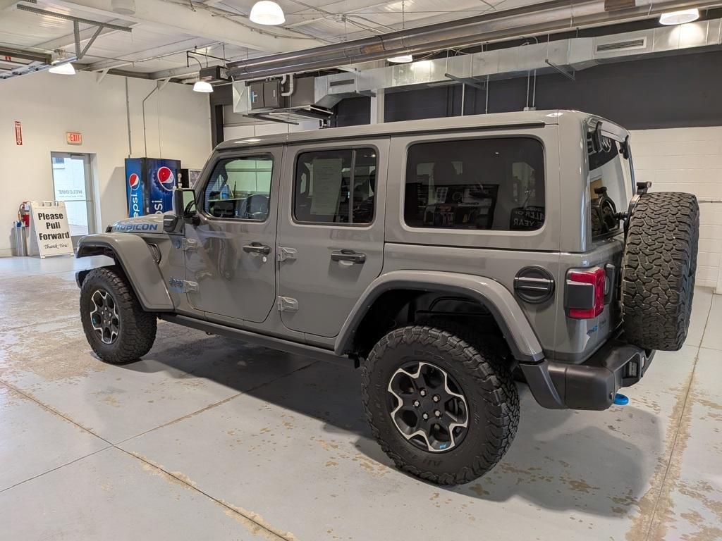 used 2021 Jeep Wrangler Unlimited 4xe car, priced at $30,497