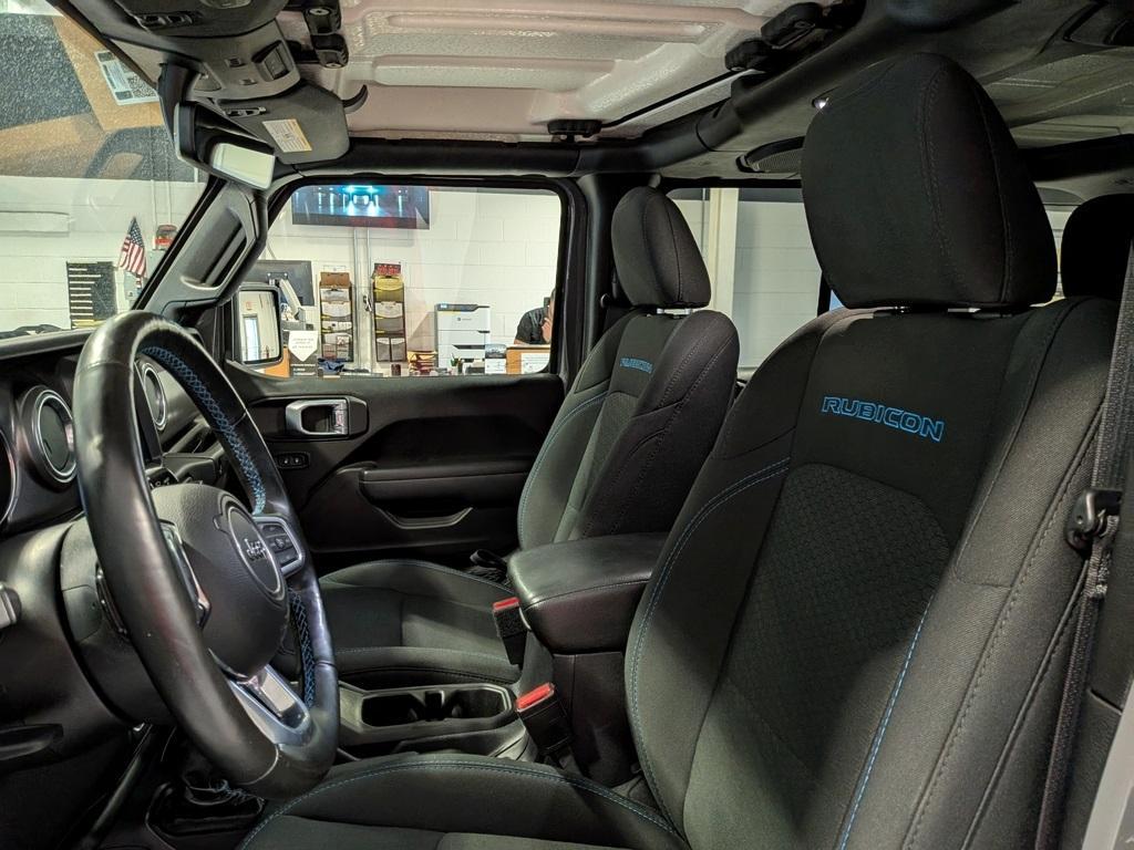 used 2021 Jeep Wrangler Unlimited 4xe car, priced at $30,497