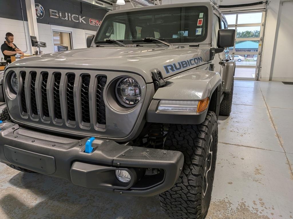 used 2021 Jeep Wrangler Unlimited 4xe car, priced at $30,497