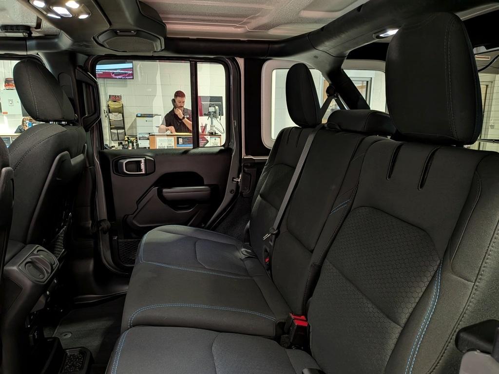 used 2021 Jeep Wrangler Unlimited 4xe car, priced at $30,497