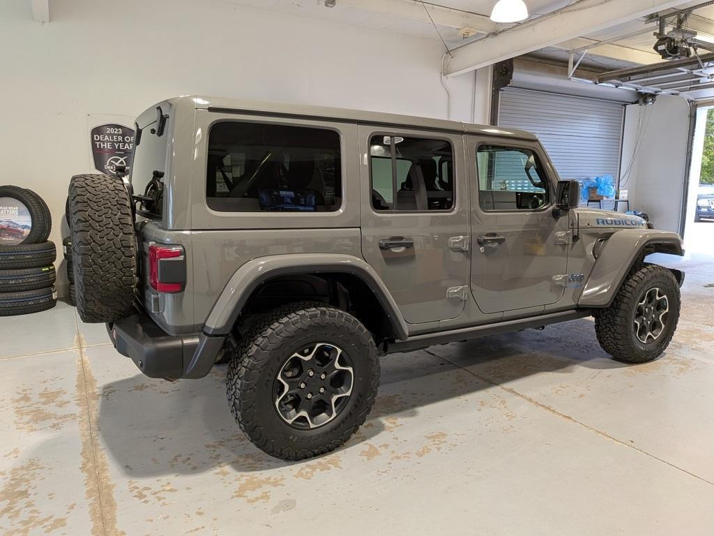 used 2021 Jeep Wrangler Unlimited 4xe car, priced at $30,497