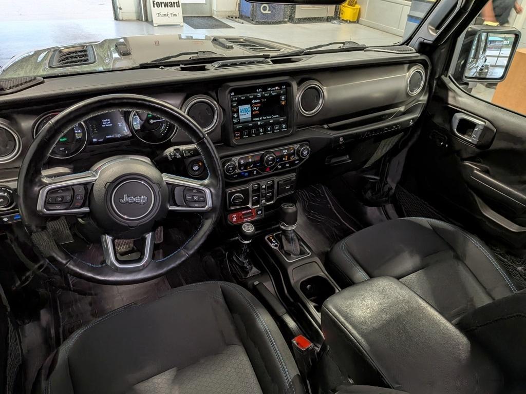 used 2021 Jeep Wrangler Unlimited 4xe car, priced at $30,497