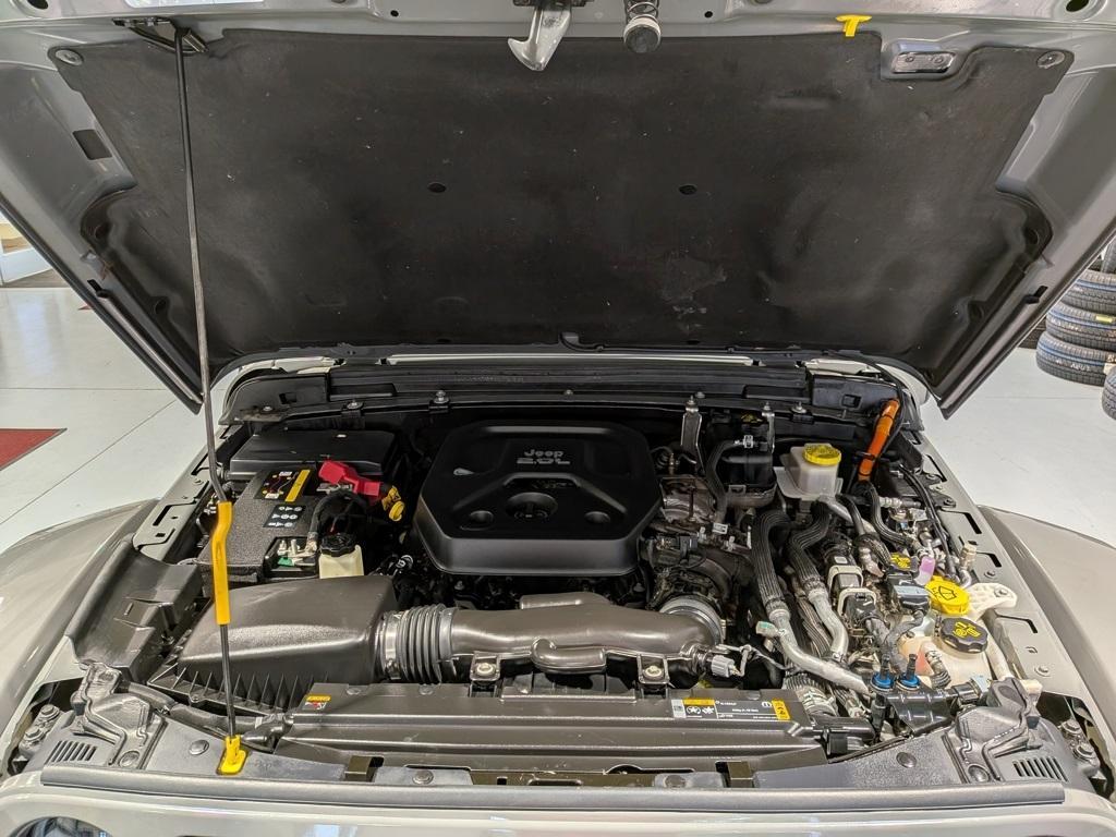 used 2021 Jeep Wrangler Unlimited 4xe car, priced at $30,497