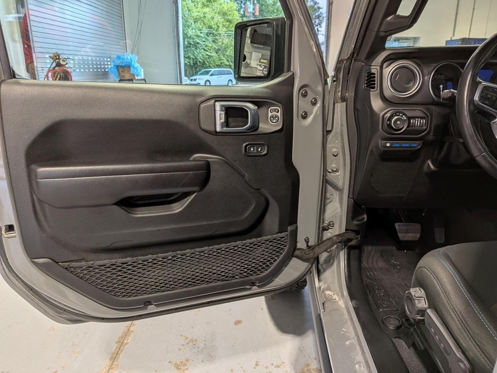 used 2021 Jeep Wrangler Unlimited 4xe car, priced at $30,497