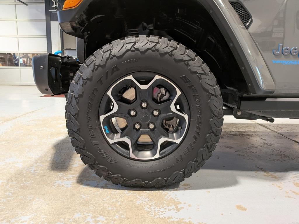 used 2021 Jeep Wrangler Unlimited 4xe car, priced at $30,497