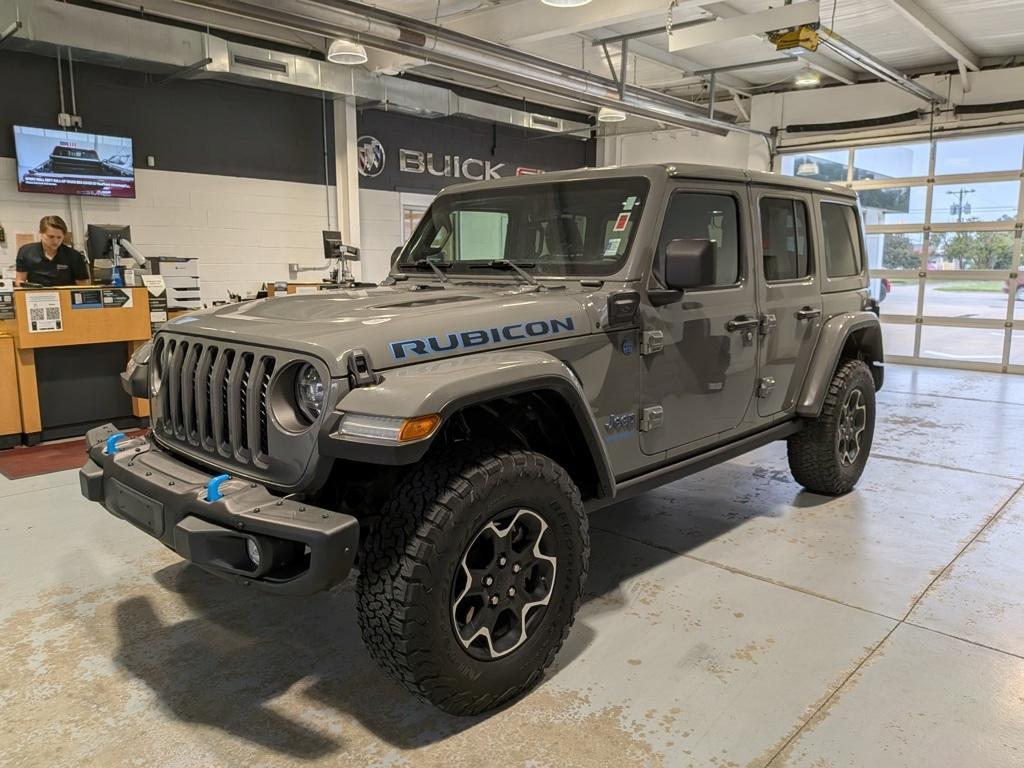 used 2021 Jeep Wrangler Unlimited 4xe car, priced at $30,497