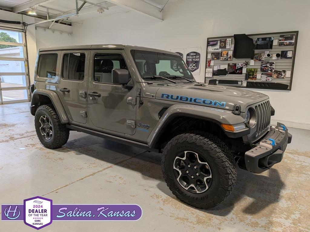 used 2021 Jeep Wrangler Unlimited 4xe car, priced at $31,499