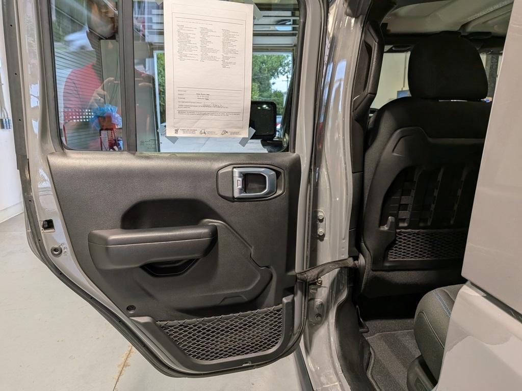 used 2021 Jeep Wrangler Unlimited 4xe car, priced at $30,497
