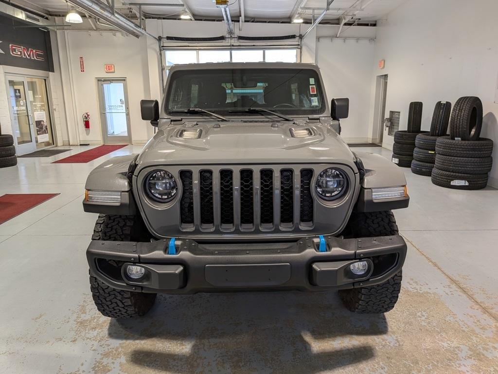 used 2021 Jeep Wrangler Unlimited 4xe car, priced at $30,497