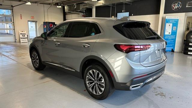 new 2025 Buick Envision car, priced at $39,740