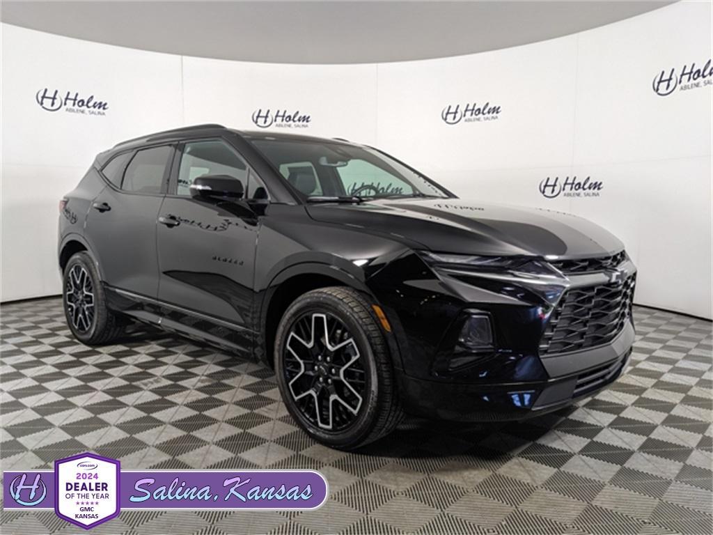 used 2022 Chevrolet Blazer car, priced at $33,398