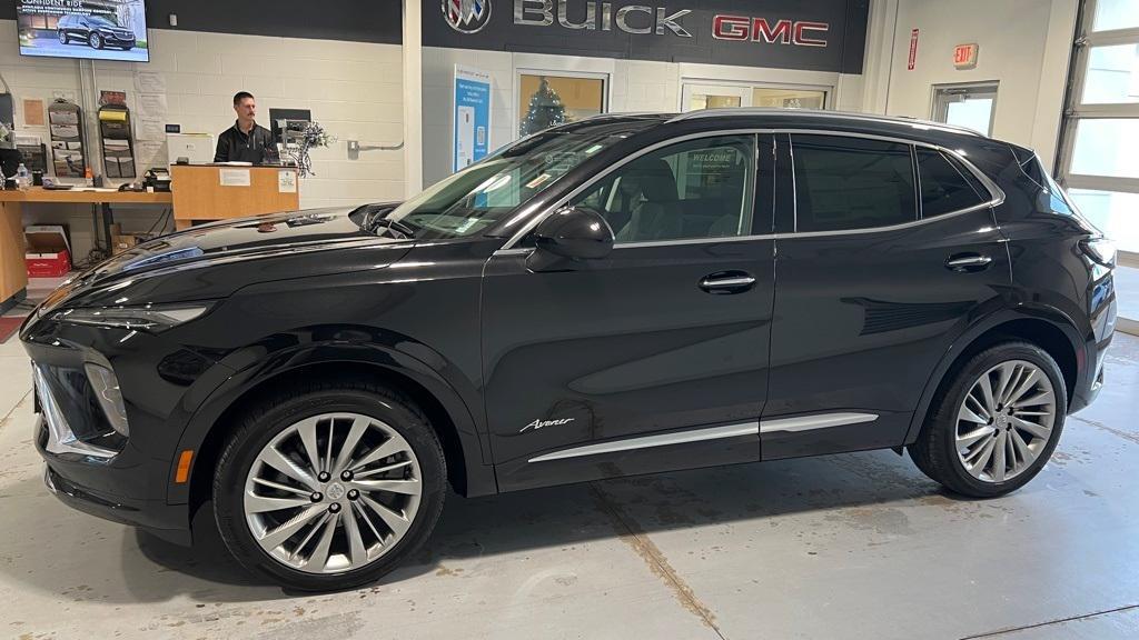 new 2024 Buick Envision car, priced at $46,395