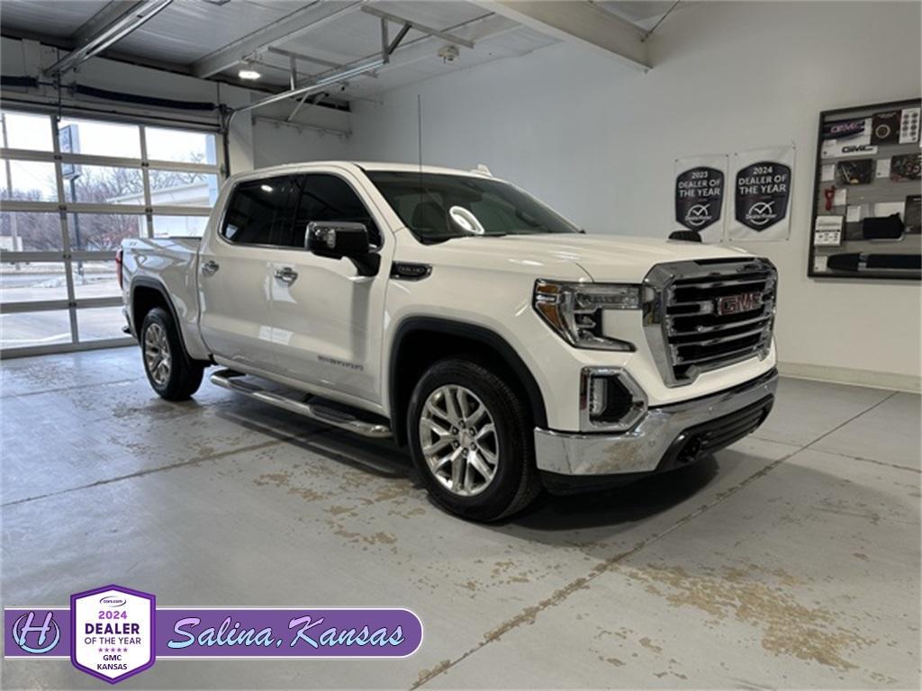 used 2019 GMC Sierra 1500 car, priced at $32,498