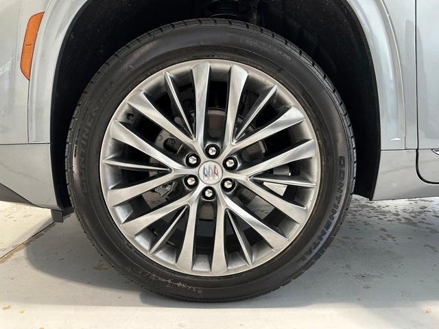new 2025 Buick Enclave car, priced at $62,385