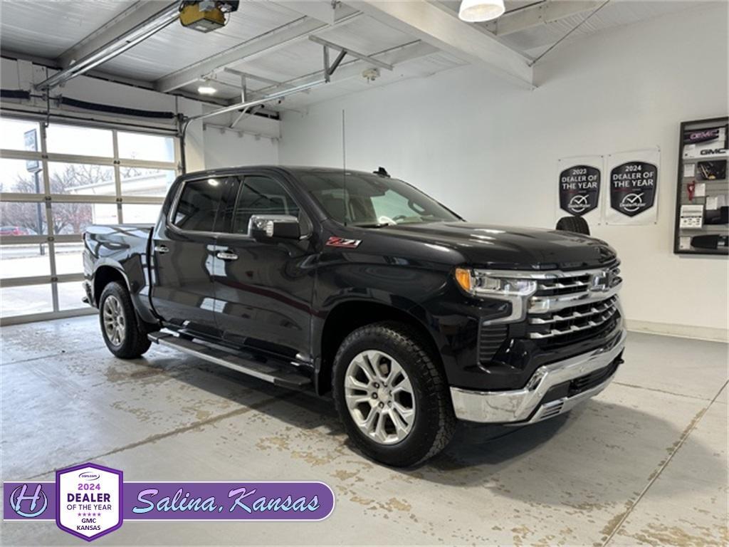 used 2022 Chevrolet Silverado 1500 car, priced at $42,798