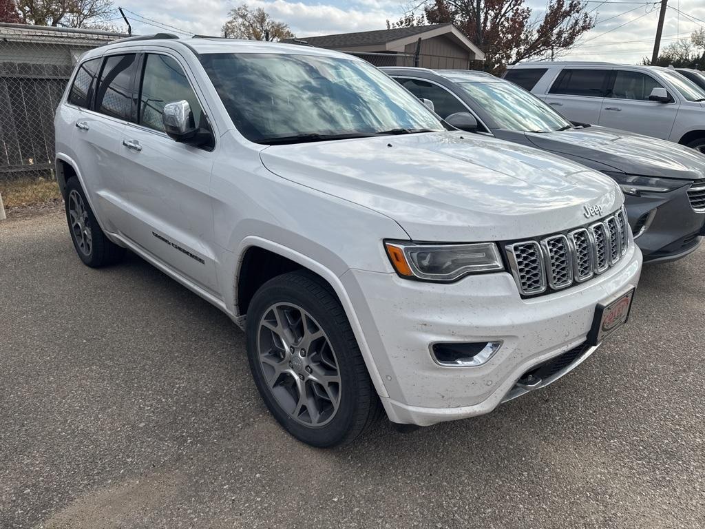 used 2020 Jeep Grand Cherokee car, priced at $24,999
