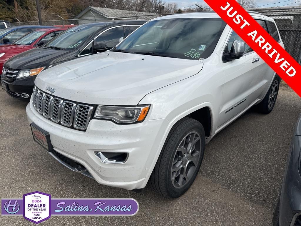 used 2020 Jeep Grand Cherokee car, priced at $24,999