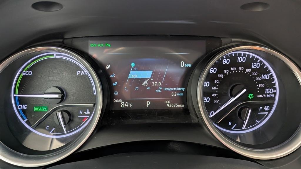used 2018 Toyota Camry Hybrid car, priced at $19,495