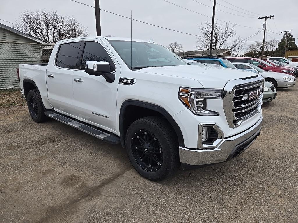 used 2021 GMC Sierra 1500 car, priced at $41,999