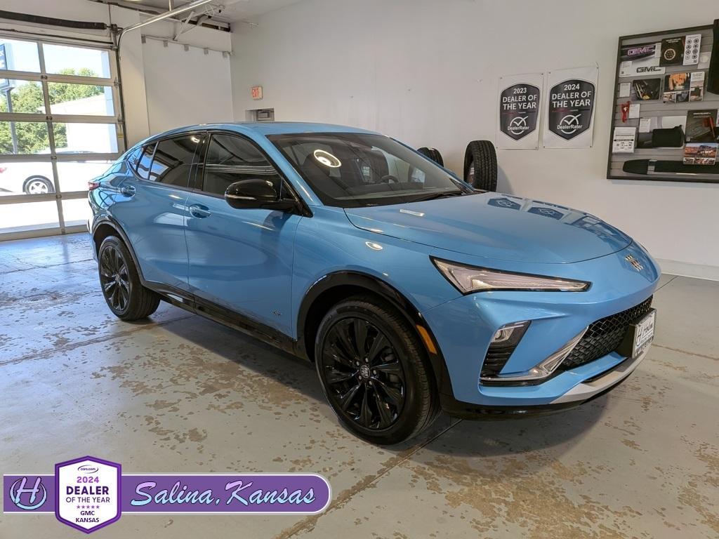 new 2025 Buick Envista car, priced at $27,366