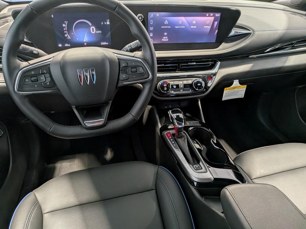 new 2025 Buick Envista car, priced at $27,366