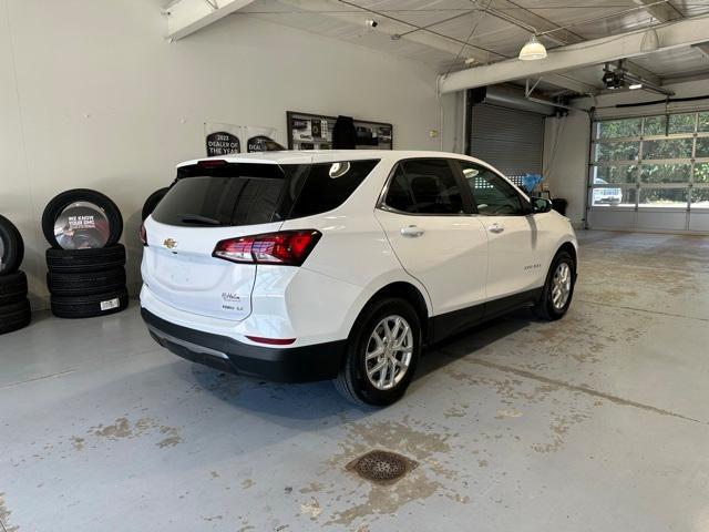 used 2022 Chevrolet Equinox car, priced at $22,799