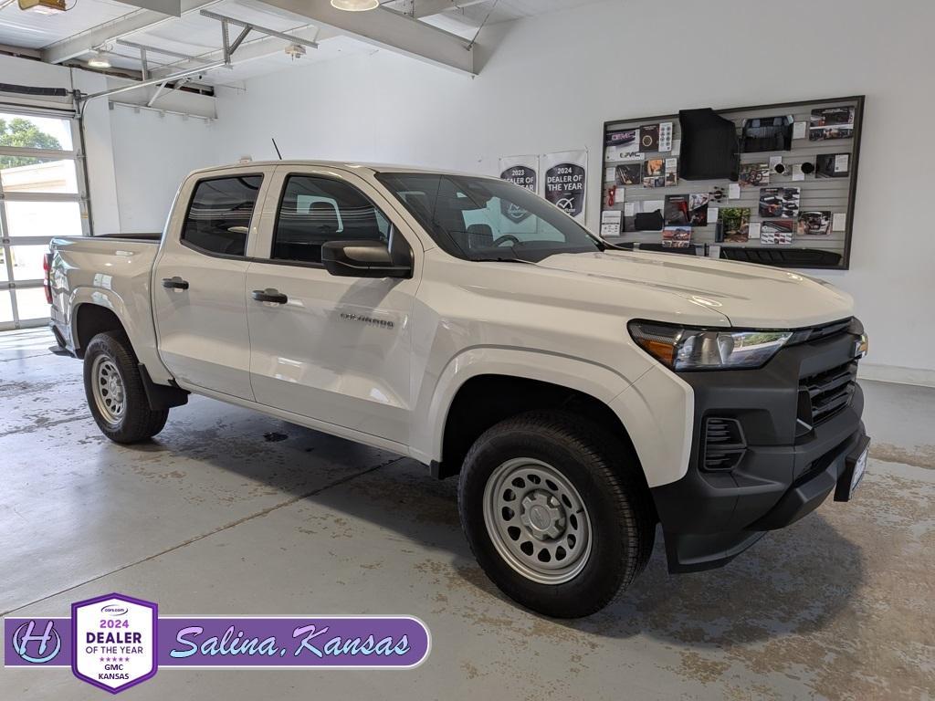 used 2023 Chevrolet Colorado car, priced at $33,499