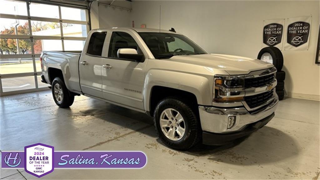 used 2017 Chevrolet Silverado 1500 car, priced at $27,999