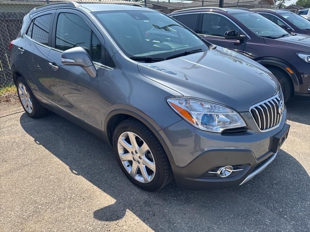 used 2015 Buick Encore car, priced at $10,798