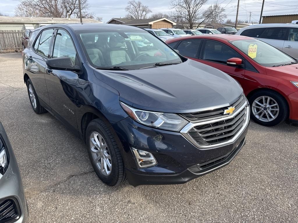 used 2018 Chevrolet Equinox car