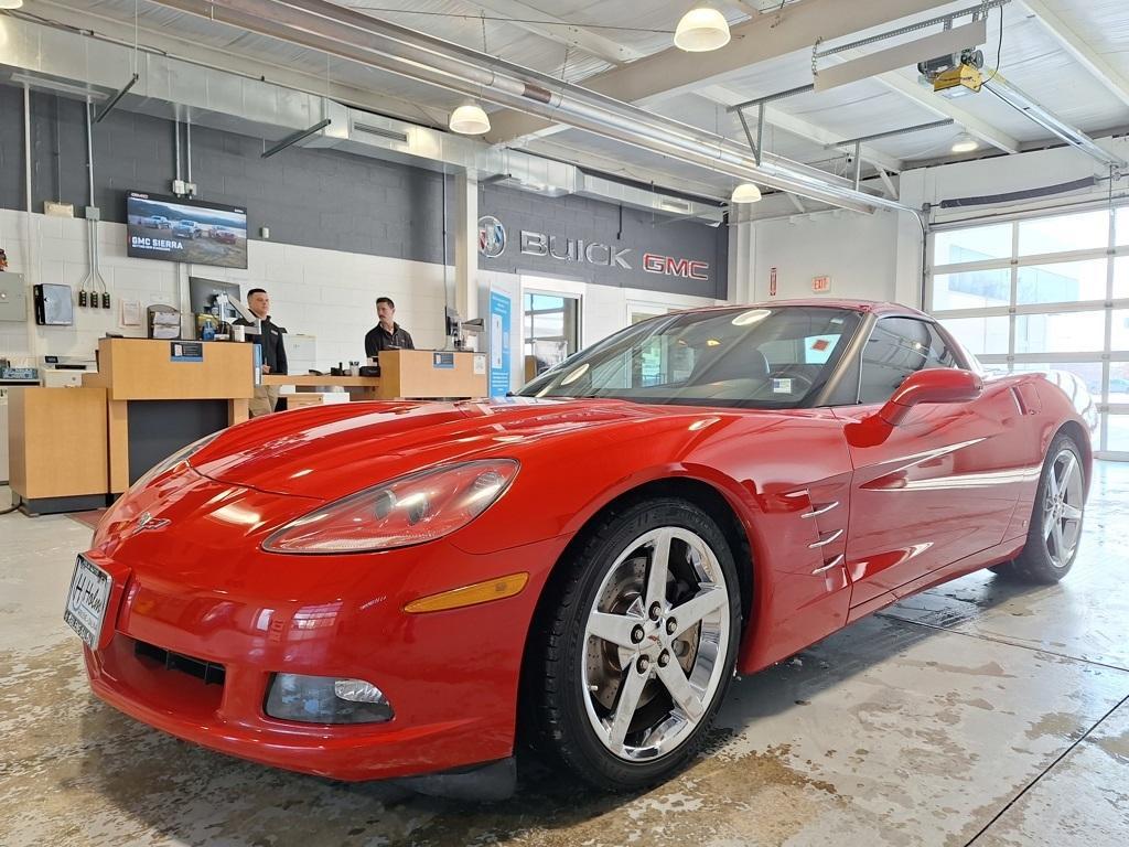 used 2007 Chevrolet Corvette car, priced at $28,995